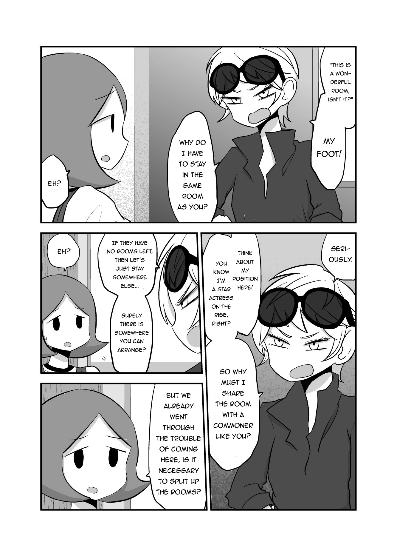Yuri Natsu -Kagaya Inn- Chapter 9 page 2 - Chapter 9: Sharing a Room