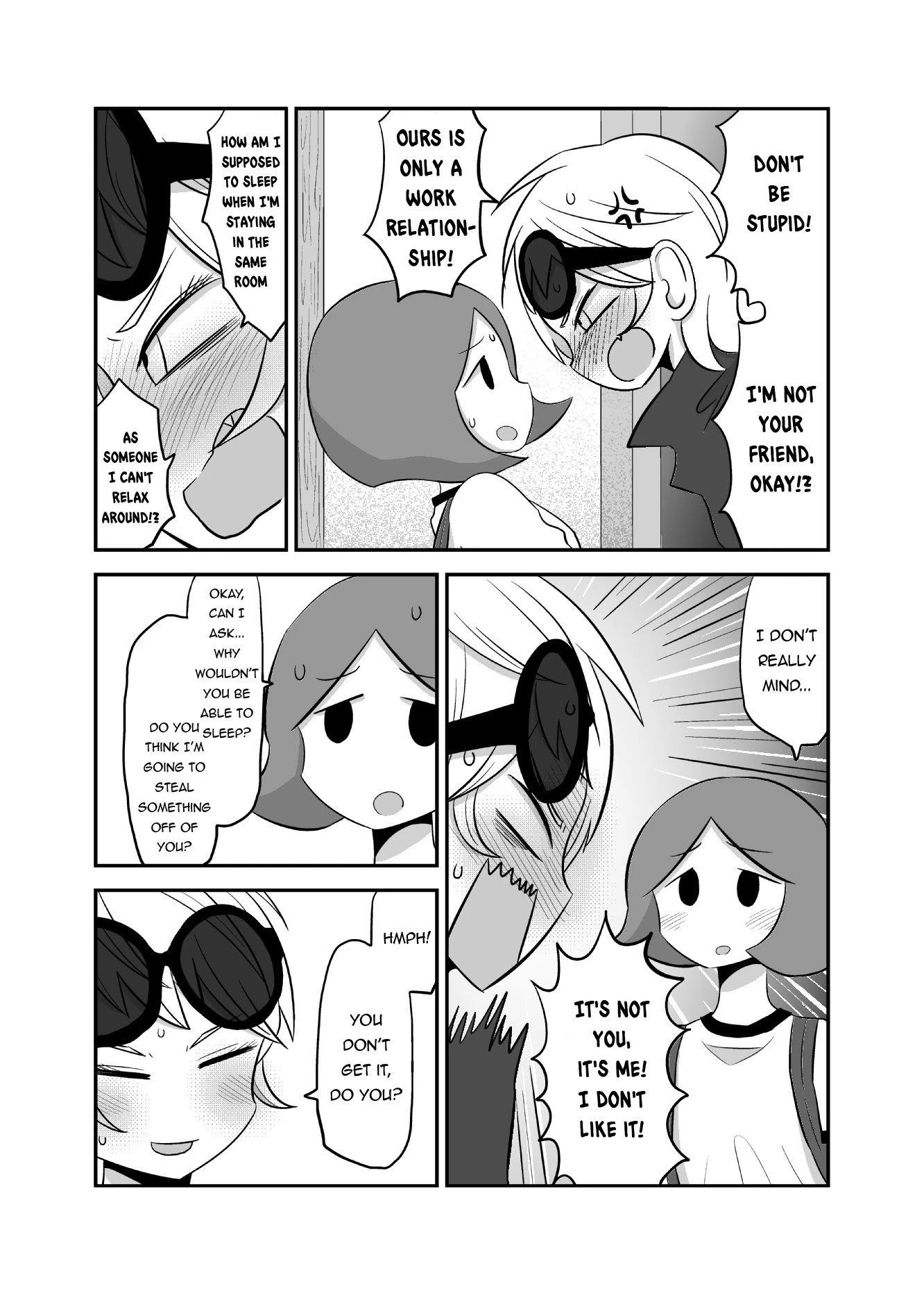 Yuri Natsu -Kagaya Inn- Chapter 9 page 3 - Chapter 9: Sharing a Room
