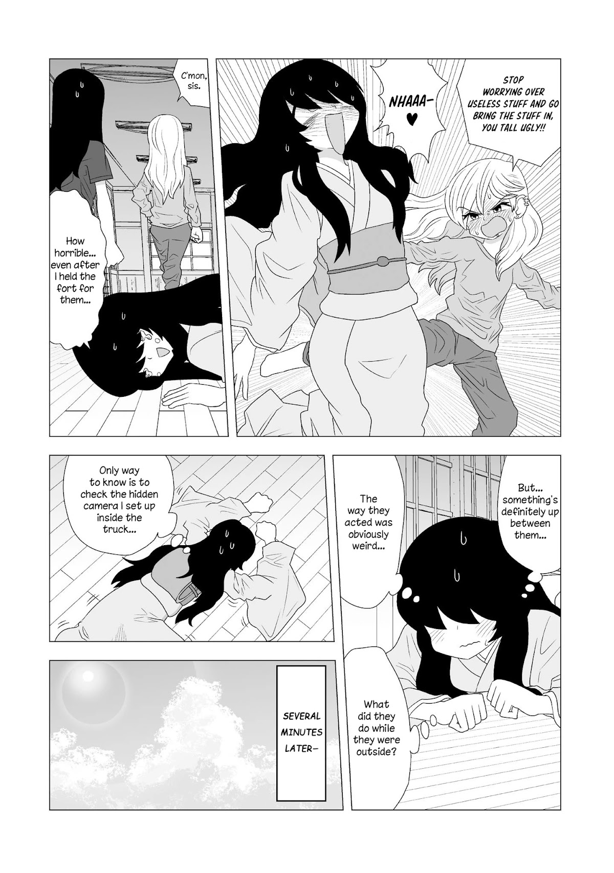 Yuri Natsu -Kagaya Inn- Chapter 90 page 2 - Chapter 90: Since When?