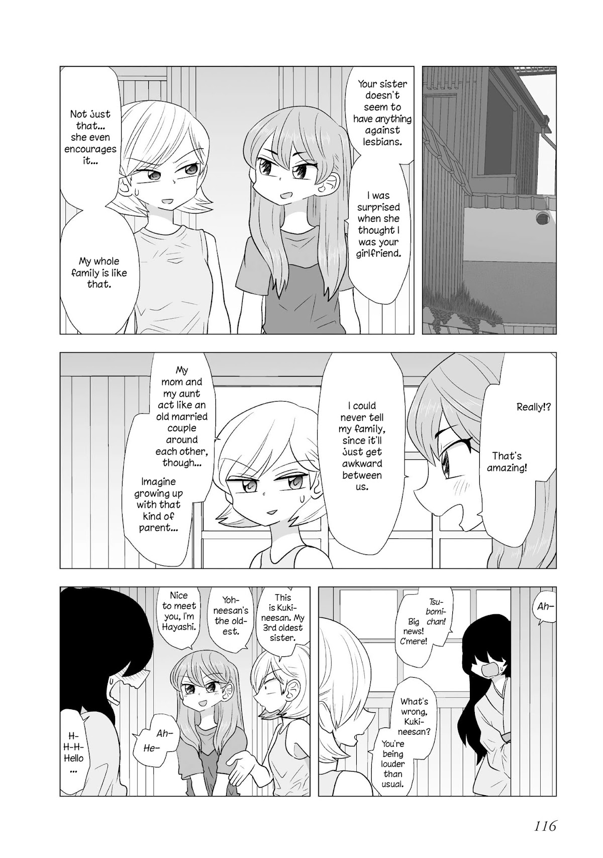 Yuri Natsu -Kagaya Inn- Chapter 91 page 2 - Chapter 91: Bad Feeling