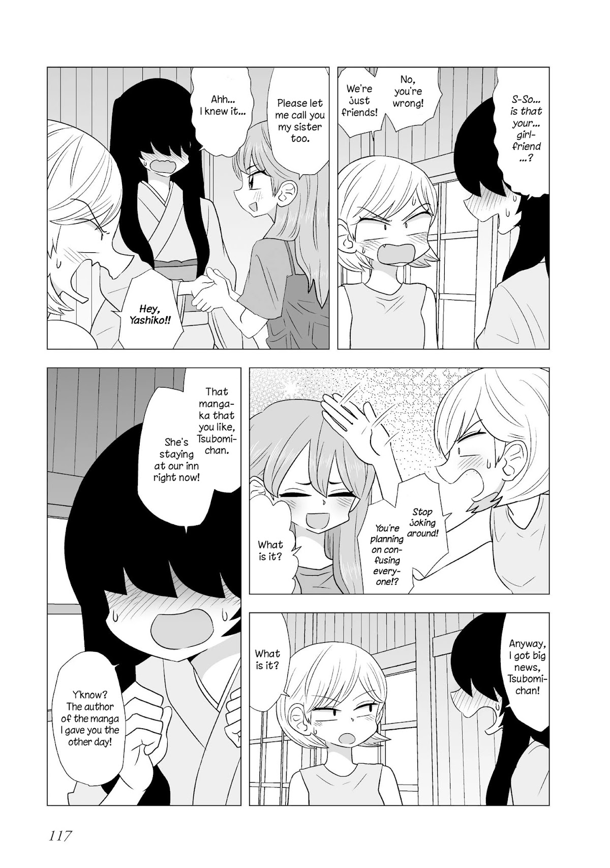 Yuri Natsu -Kagaya Inn- Chapter 91 page 3 - Chapter 91: Bad Feeling