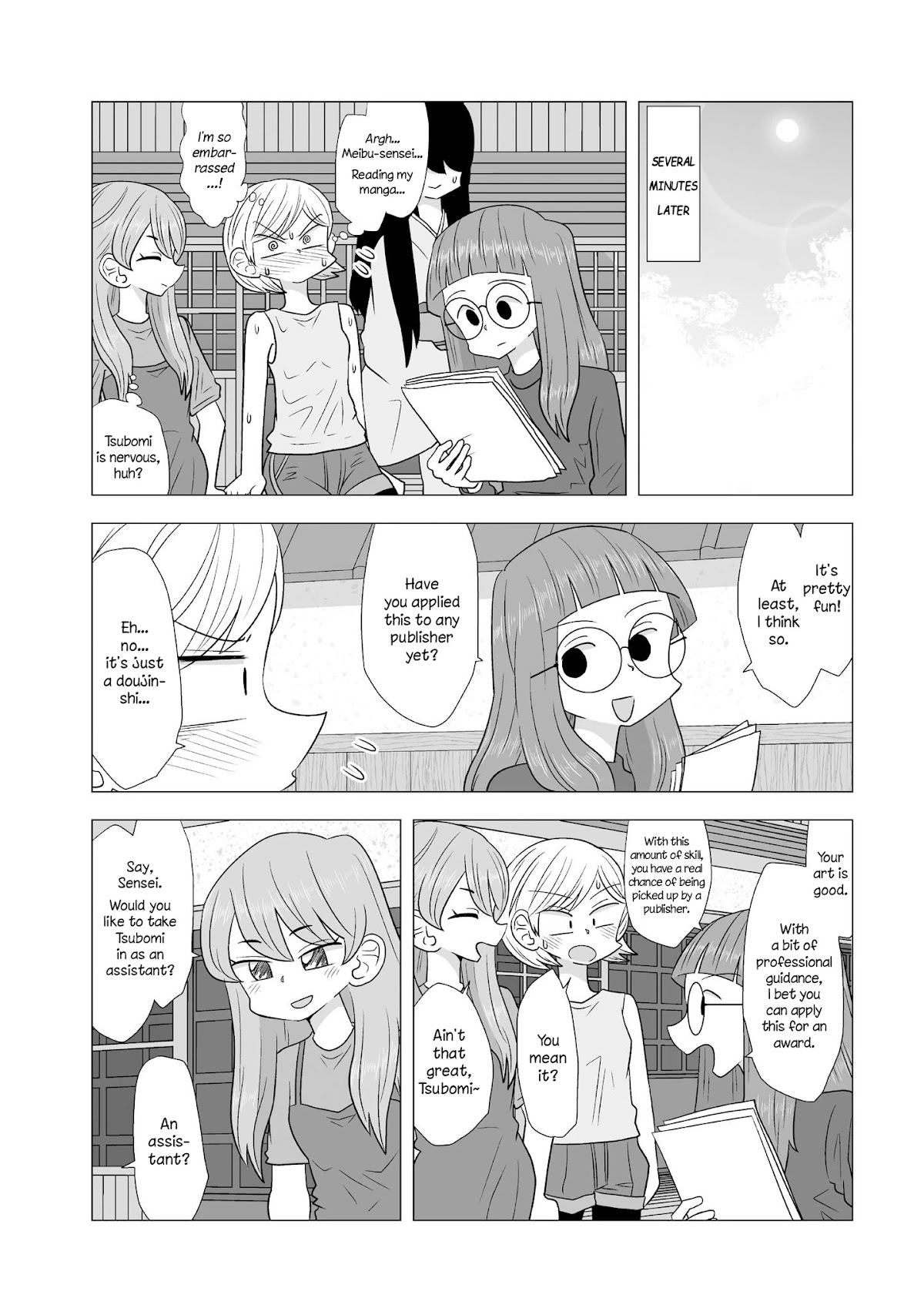 Yuri Natsu -Kagaya Inn- Chapter 93 page 2 - Chapter 93: Assistant