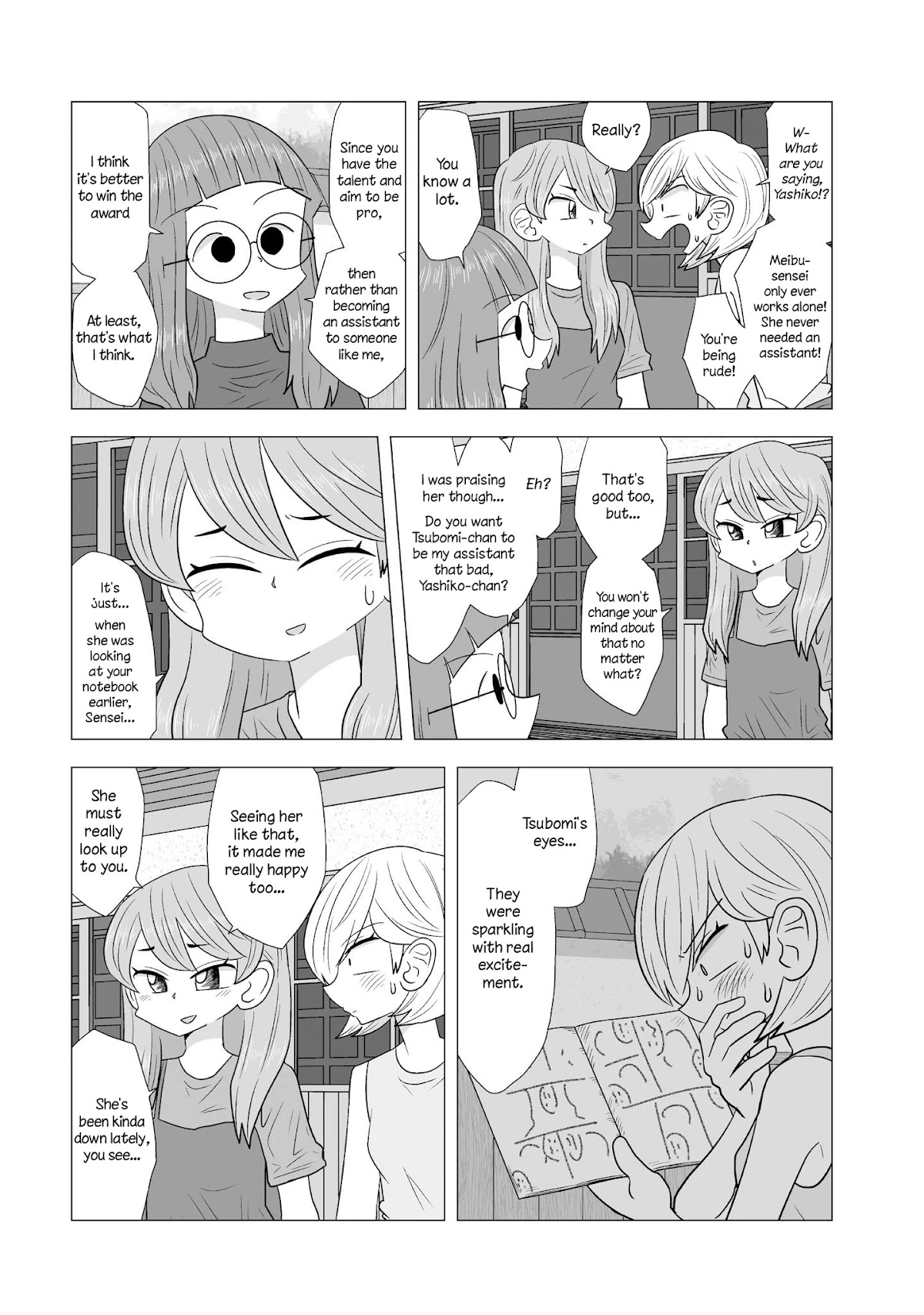Yuri Natsu -Kagaya Inn- Chapter 93 page 3 - Chapter 93: Assistant