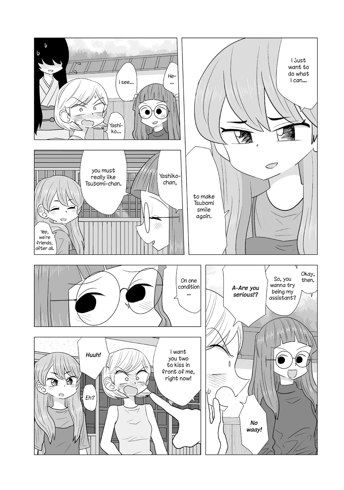 Yuri Natsu -Kagaya Inn- Chapter 93 page 4 - Chapter 93: Assistant