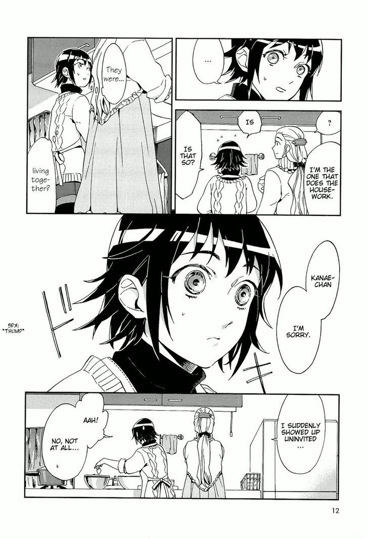 Yuri ni Tanpopo Chapter 1 page 11 - Chapter 1