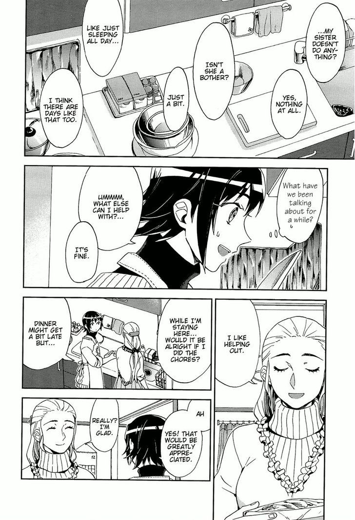 Yuri ni Tanpopo Chapter 1 page 13 - Chapter 1
