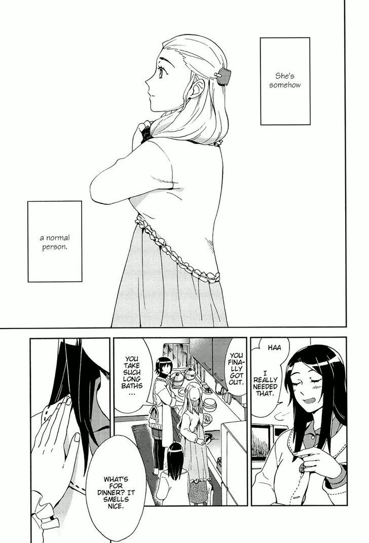Yuri ni Tanpopo Chapter 1 page 14 - Chapter 1