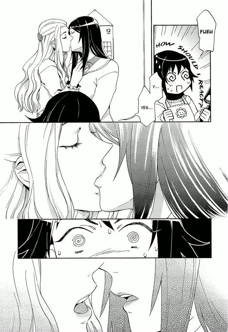 Yuri ni Tanpopo Chapter 1 page 16 - Chapter 1