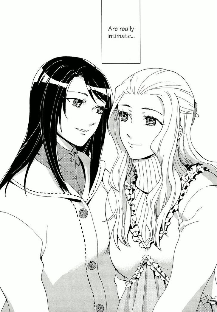 Yuri ni Tanpopo Chapter 1 page 19 - Chapter 1