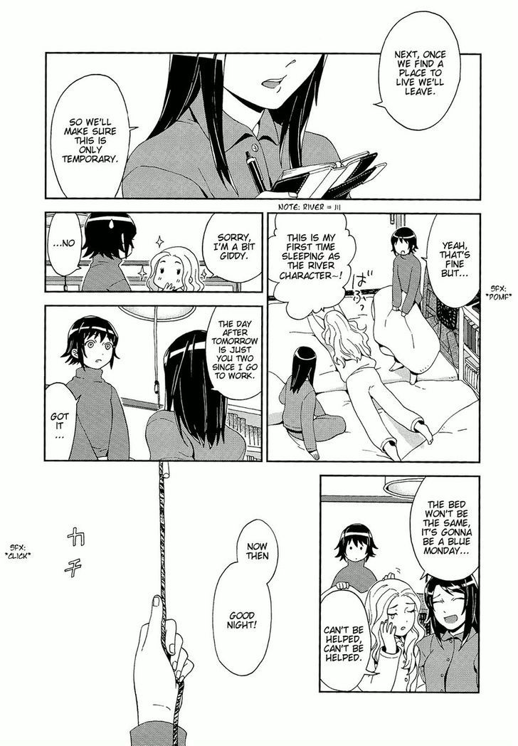 Yuri ni Tanpopo Chapter 1 page 20 - Chapter 1