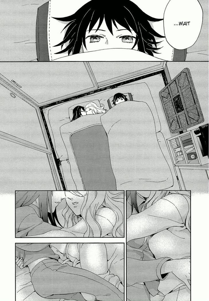 Yuri ni Tanpopo Chapter 1 page 21 - Chapter 1