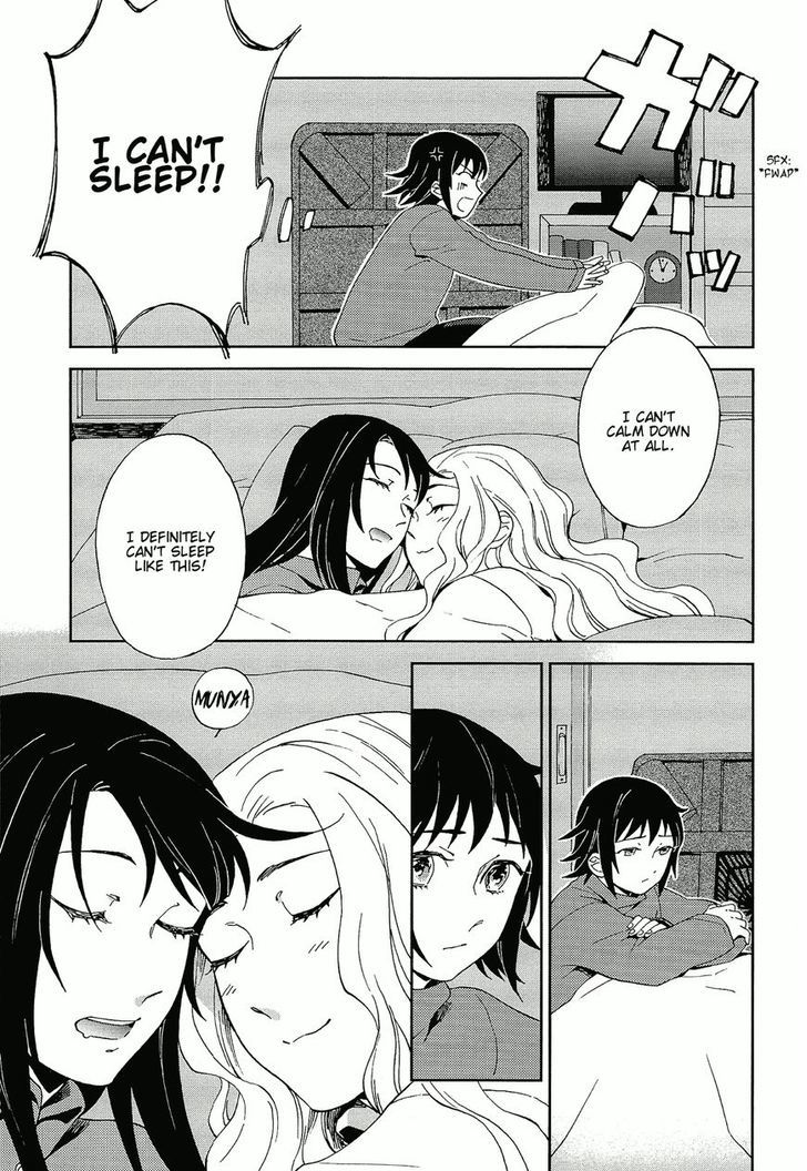 Yuri ni Tanpopo Chapter 1 page 22 - Chapter 1