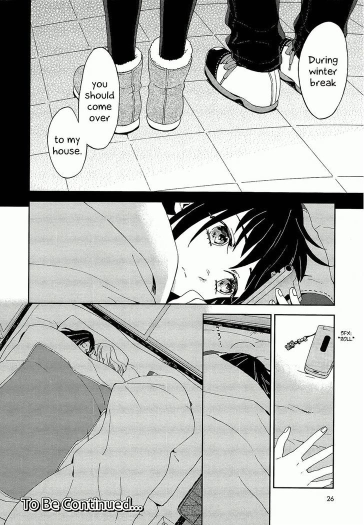 Yuri ni Tanpopo Chapter 1 page 25 - Chapter 1