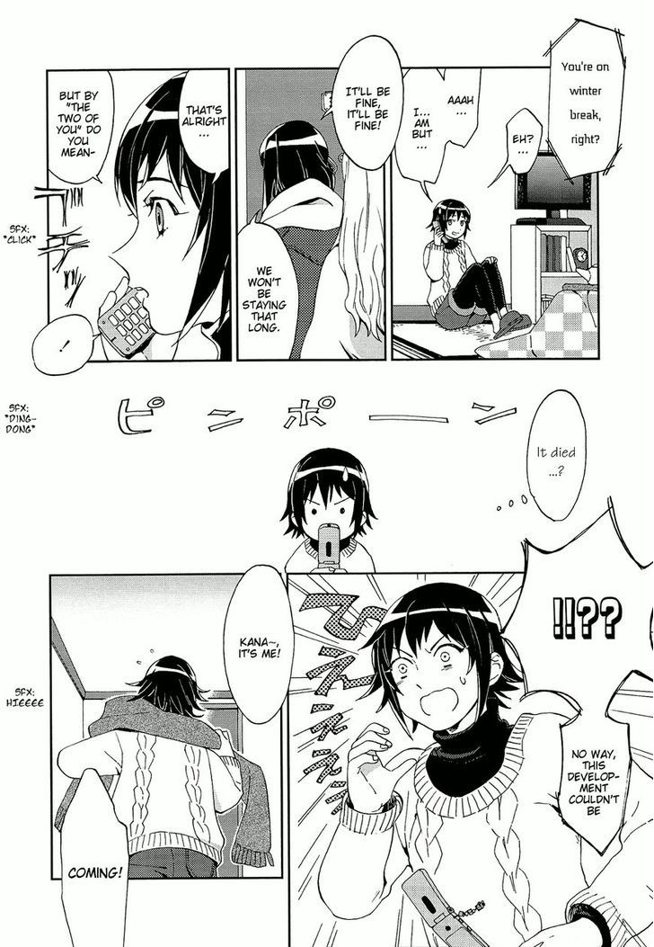Yuri ni Tanpopo Chapter 1 page 5 - Chapter 1