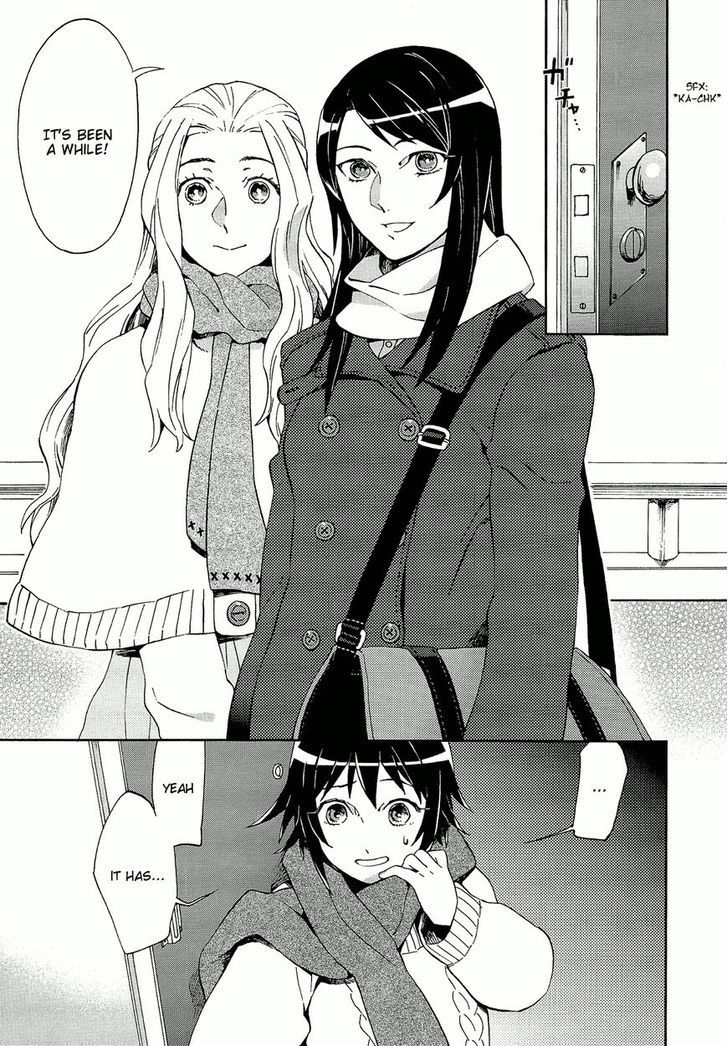 Yuri ni Tanpopo Chapter 1 page 6 - Chapter 1
