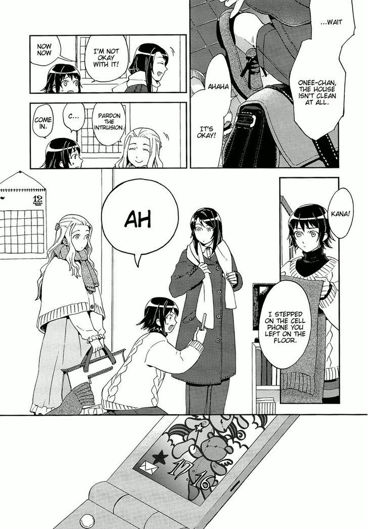 Yuri ni Tanpopo Chapter 1 page 7 - Chapter 1