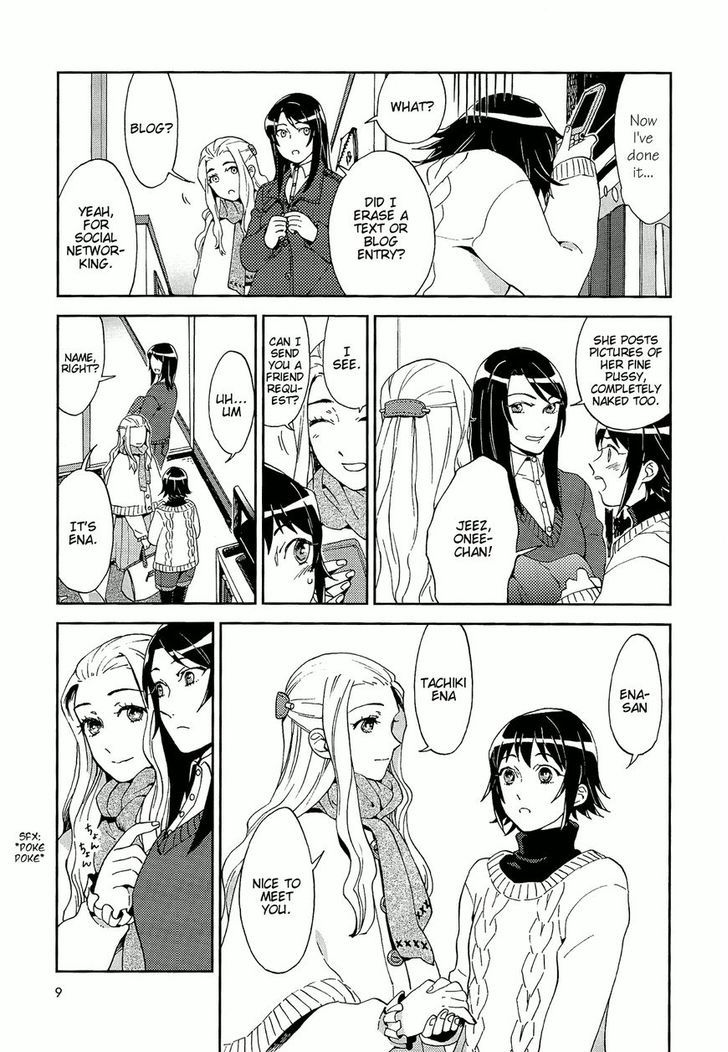 Yuri ni Tanpopo Chapter 1 page 8 - Chapter 1