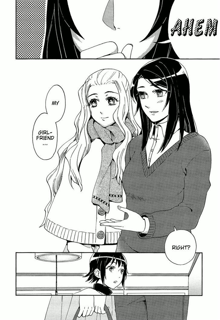 Yuri ni Tanpopo Chapter 1 page 9 - Chapter 1