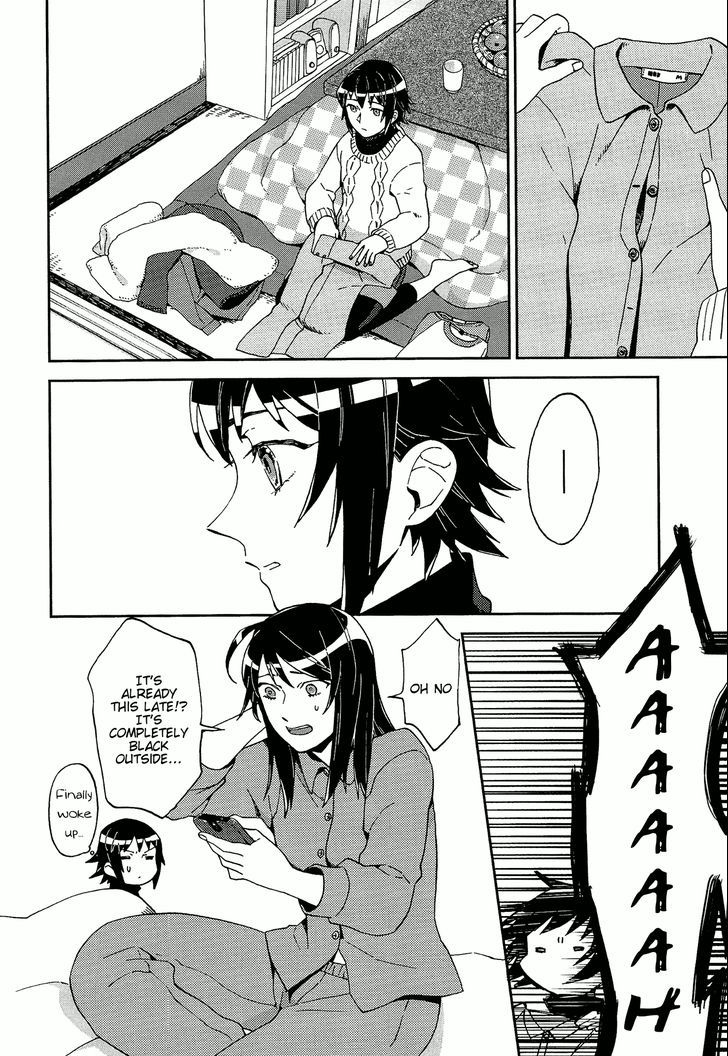 Yuri ni Tanpopo Chapter 2 page 10 - Chapter 2