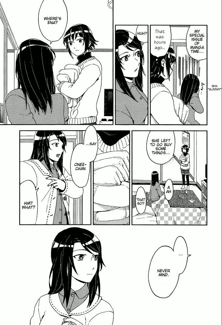 Yuri ni Tanpopo Chapter 2 page 11 - Chapter 2