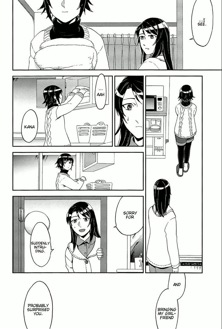 Yuri ni Tanpopo Chapter 2 page 12 - Chapter 2