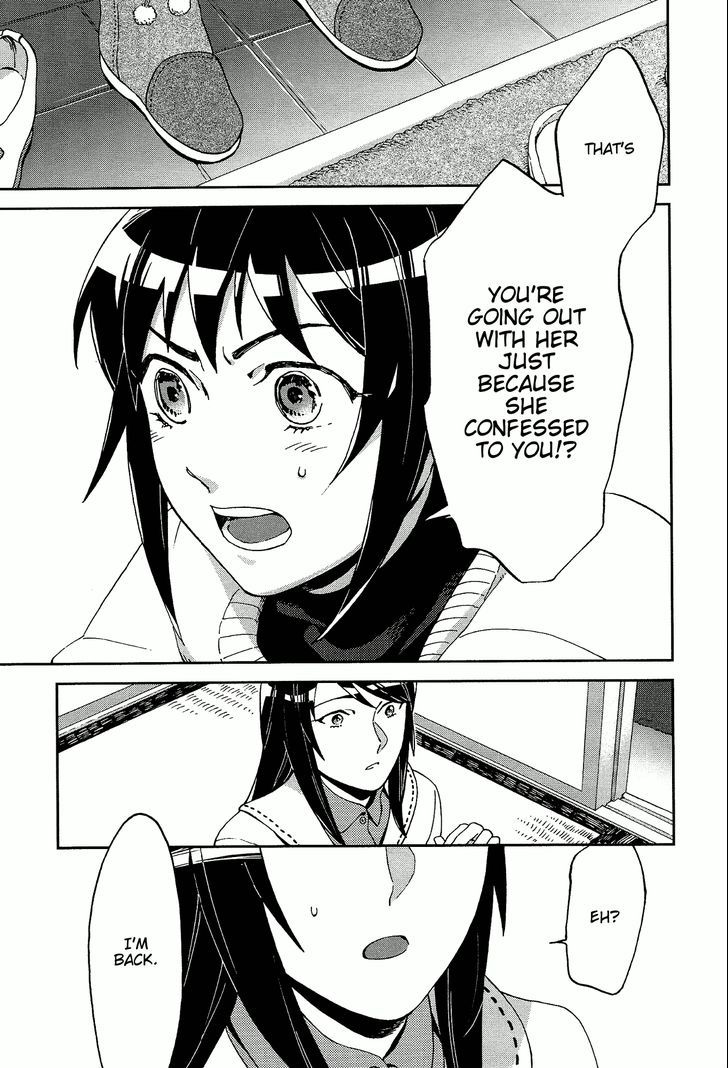 Yuri ni Tanpopo Chapter 2 page 15 - Chapter 2