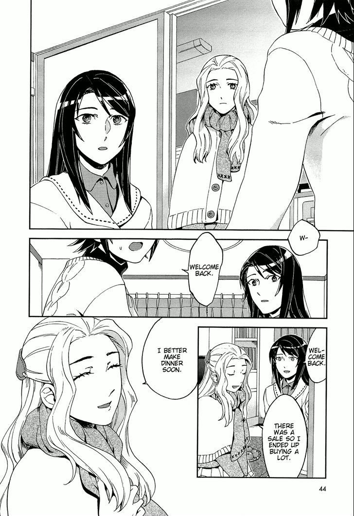 Yuri ni Tanpopo Chapter 2 page 16 - Chapter 2