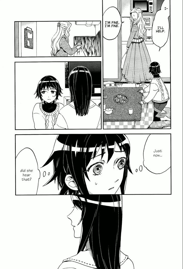 Yuri ni Tanpopo Chapter 2 page 17 - Chapter 2