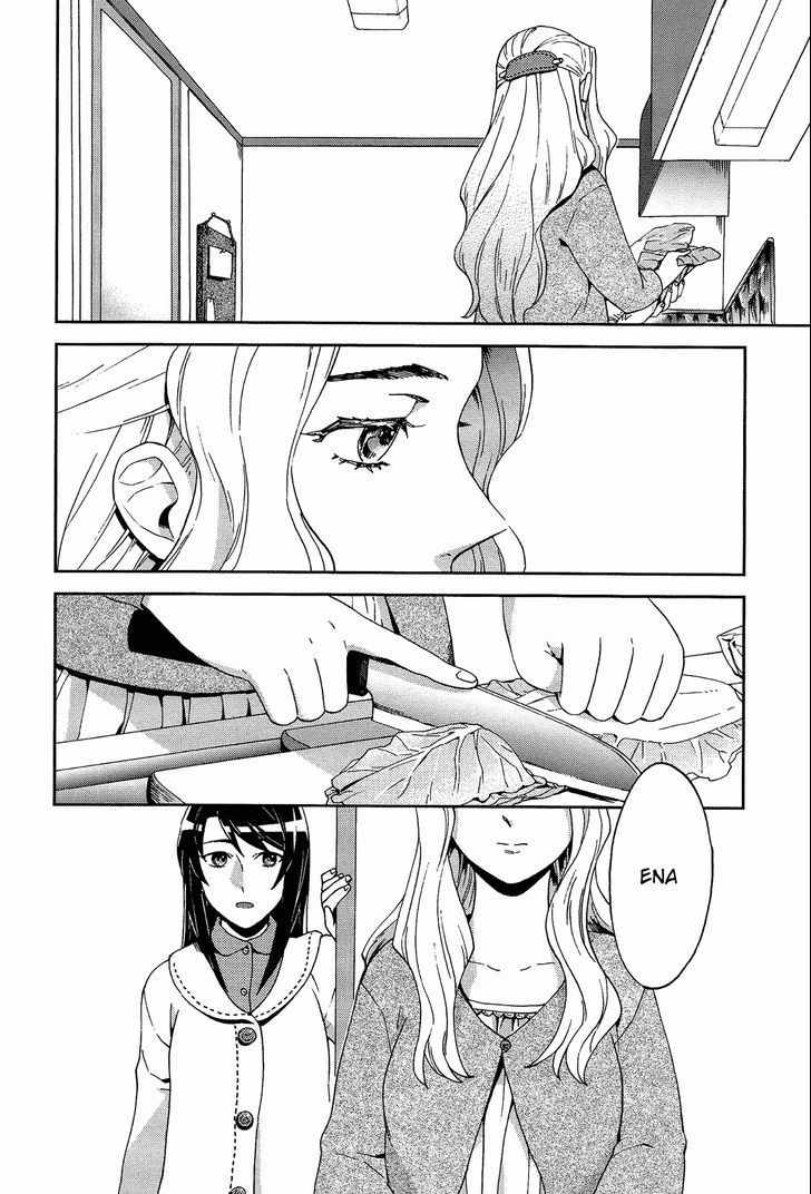 Yuri ni Tanpopo Chapter 2 page 18 - Chapter 2