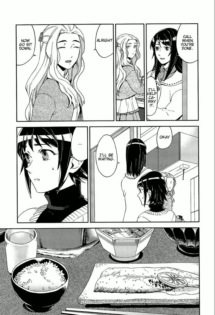 Yuri ni Tanpopo Chapter 2 page 19 - Chapter 2