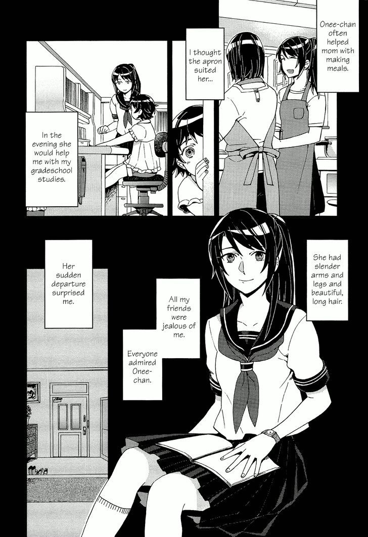 Yuri ni Tanpopo Chapter 2 page 2 - Chapter 2