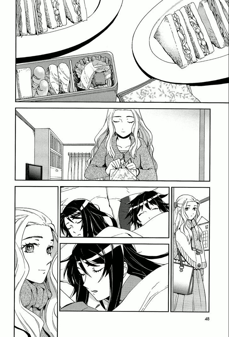 Yuri ni Tanpopo Chapter 2 page 20 - Chapter 2