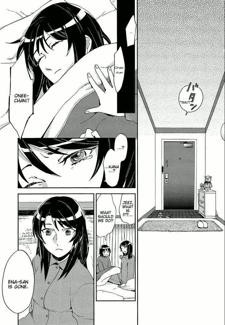 Yuri ni Tanpopo Chapter 2 page 21 - Chapter 2