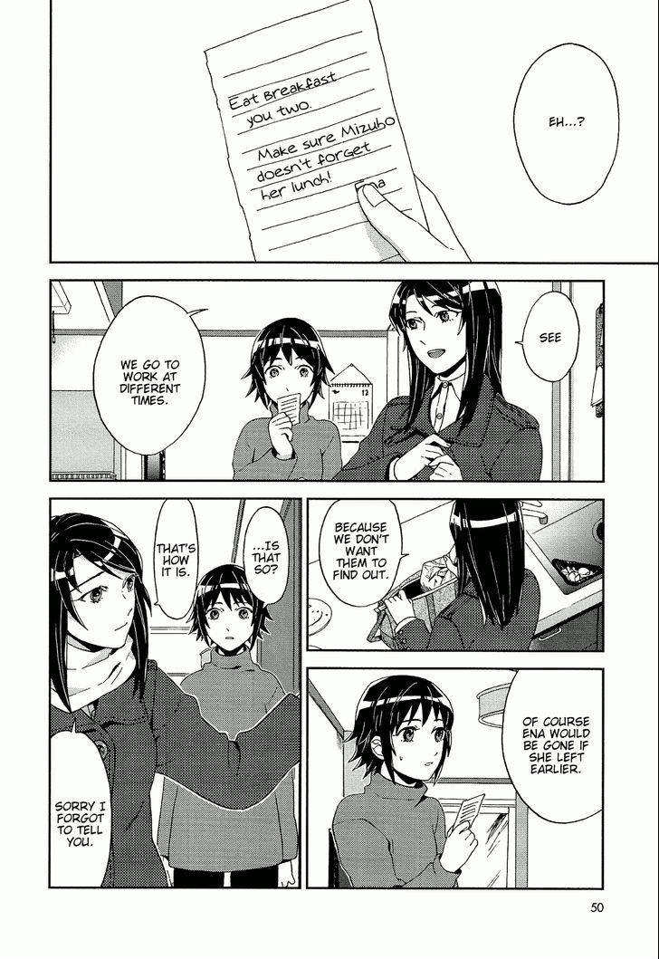 Yuri ni Tanpopo Chapter 2 page 22 - Chapter 2