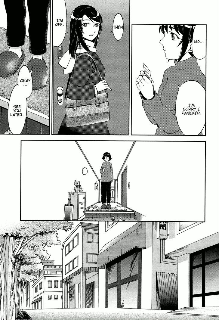 Yuri ni Tanpopo Chapter 2 page 23 - Chapter 2