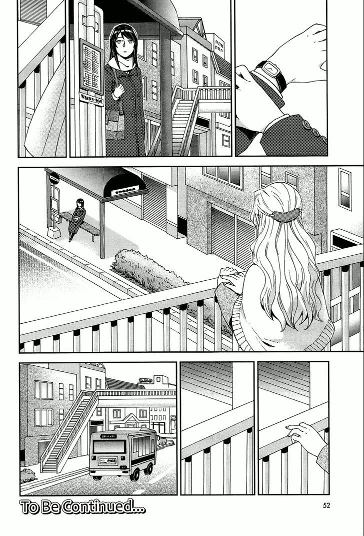 Yuri ni Tanpopo Chapter 2 page 24 - Chapter 2