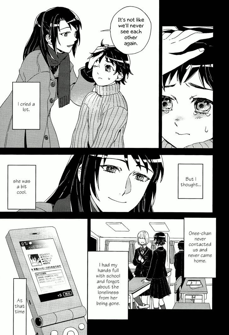 Yuri ni Tanpopo Chapter 2 page 3 - Chapter 2