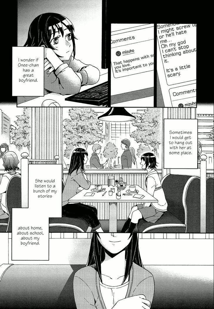 Yuri ni Tanpopo Chapter 2 page 5 - Chapter 2
