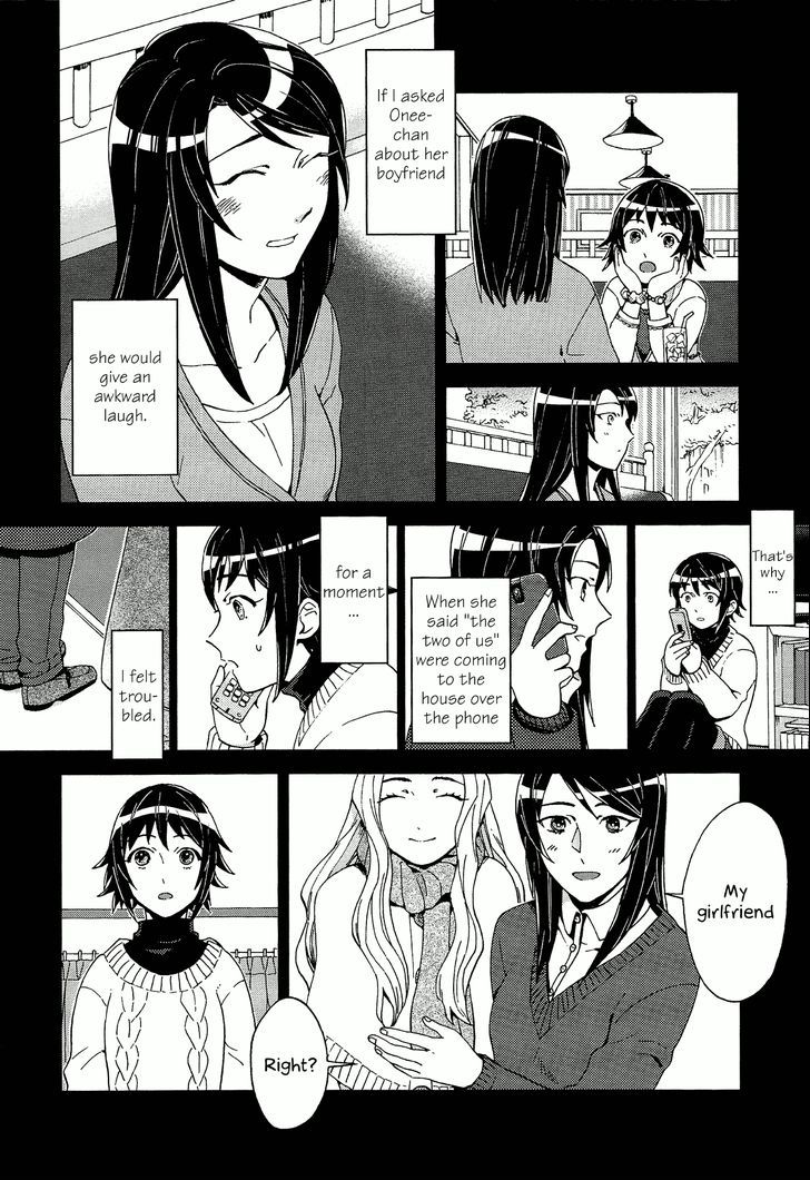 Yuri ni Tanpopo Chapter 2 page 6 - Chapter 2