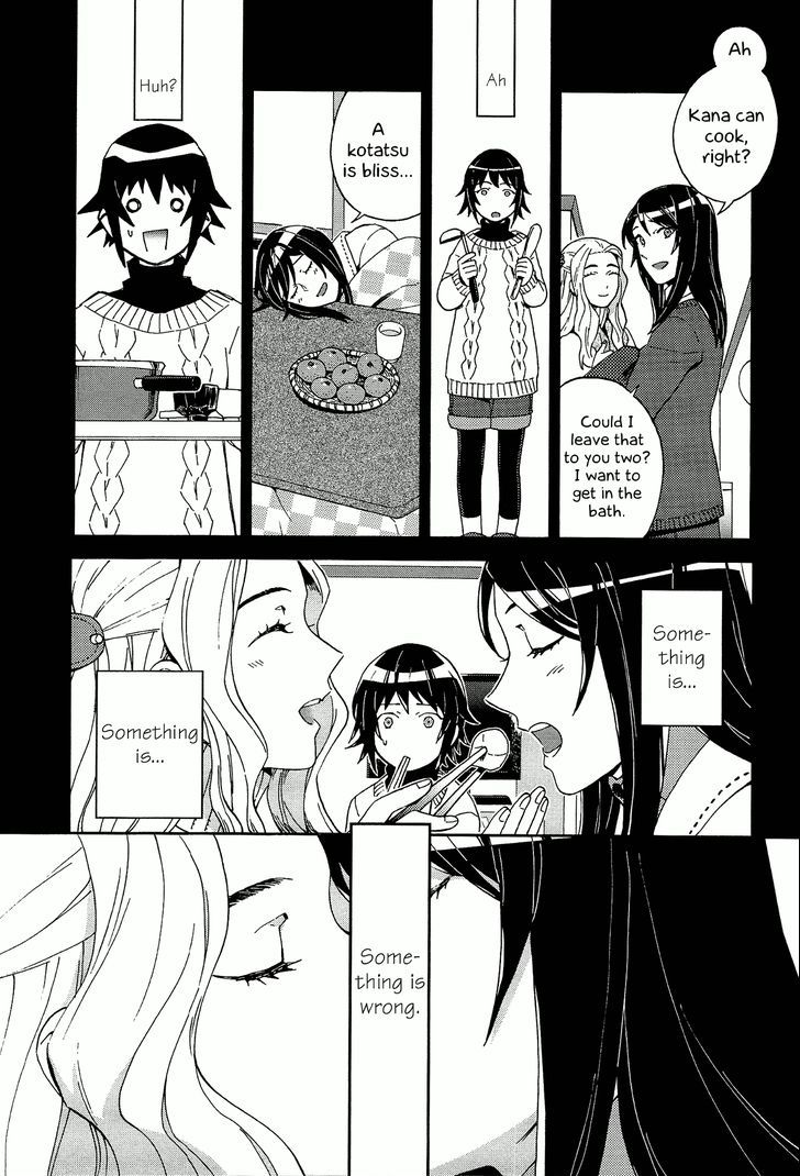 Yuri ni Tanpopo Chapter 2 page 7 - Chapter 2