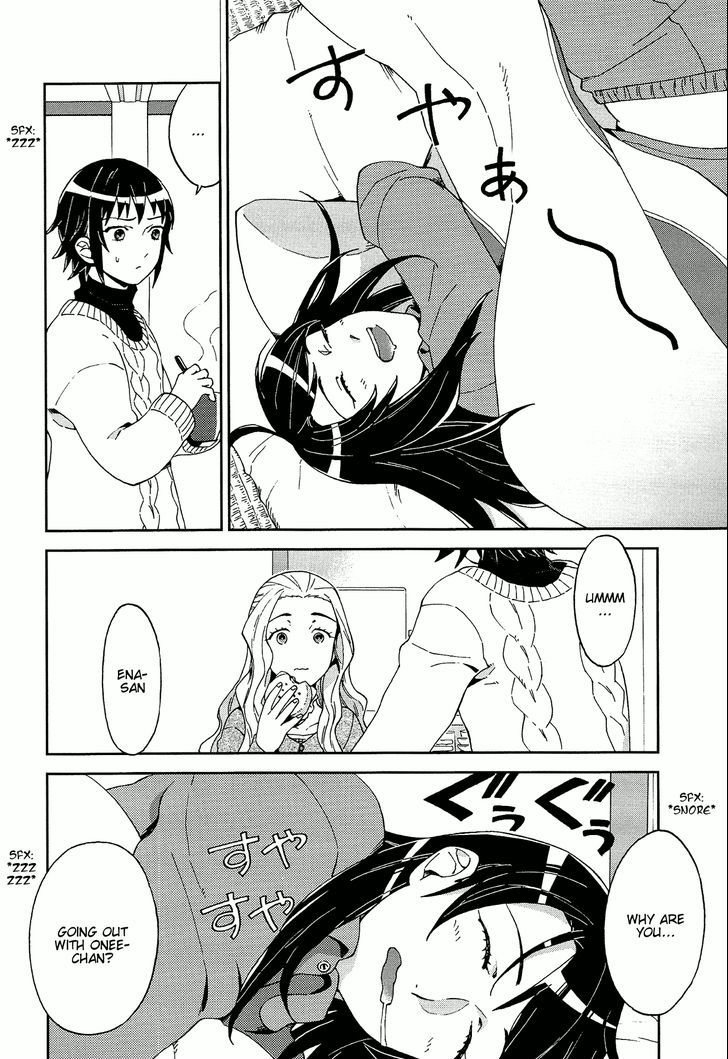 Yuri ni Tanpopo Chapter 2 page 8 - Chapter 2