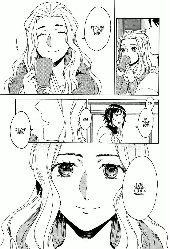 Yuri ni Tanpopo Chapter 2 page 9 - Chapter 2