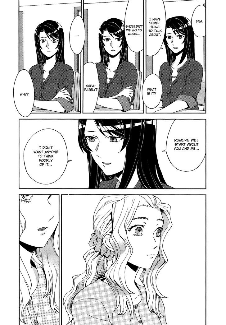 Yuri ni Tanpopo Chapter 3 page 10 - Chapter 3