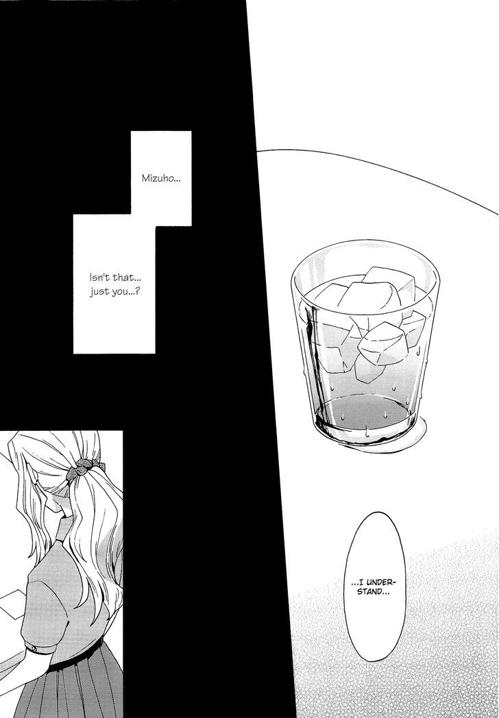 Yuri ni Tanpopo Chapter 3 page 11 - Chapter 3