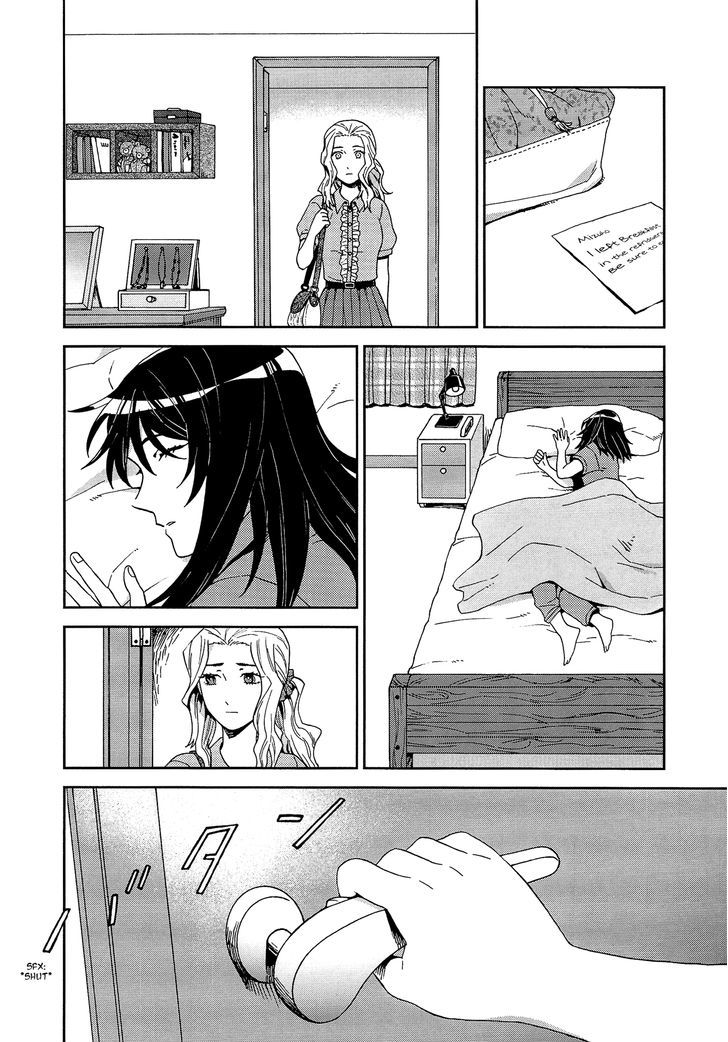Yuri ni Tanpopo Chapter 3 page 12 - Chapter 3