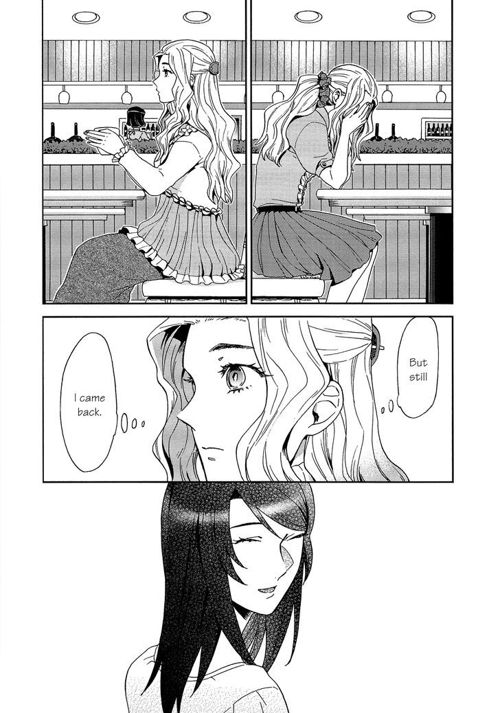 Yuri ni Tanpopo Chapter 3 page 15 - Chapter 3