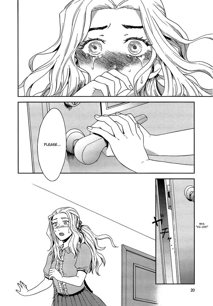 Yuri ni Tanpopo Chapter 3 page 16 - Chapter 3