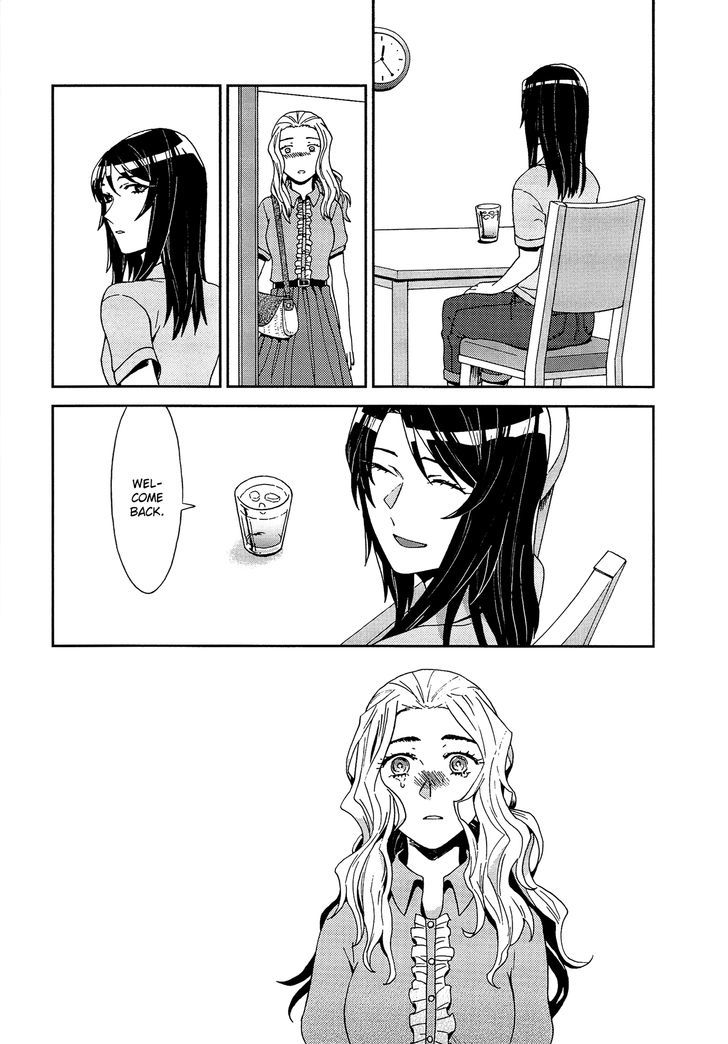 Yuri ni Tanpopo Chapter 3 page 17 - Chapter 3