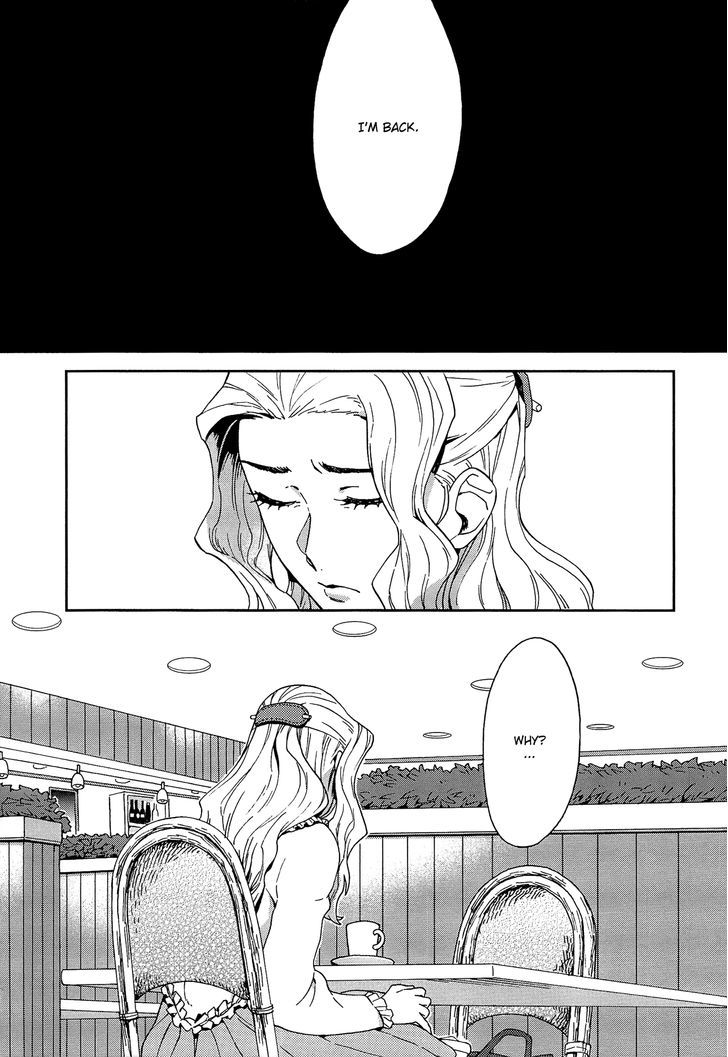 Yuri ni Tanpopo Chapter 3 page 18 - Chapter 3