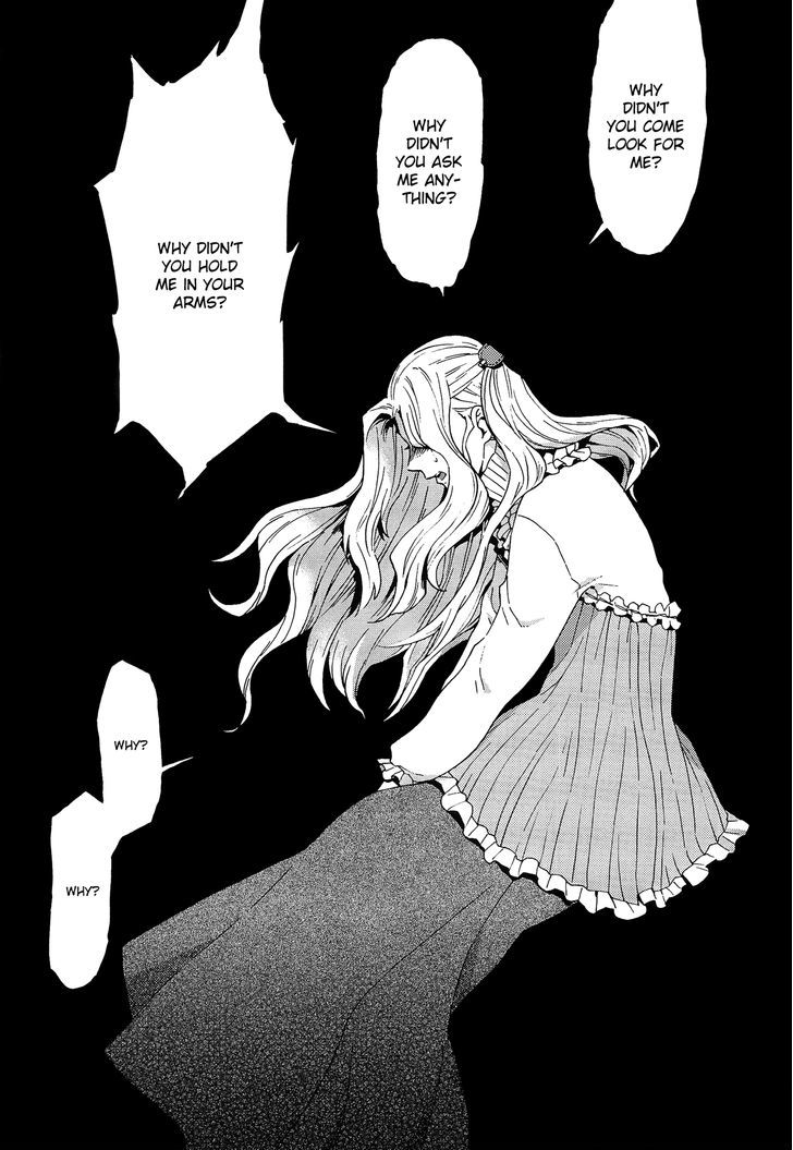 Yuri ni Tanpopo Chapter 3 page 19 - Chapter 3